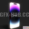1182400 - PBR Game 3D Model - Apple iPhone 14 Pro Max (16th Gen)