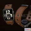1182402 - PBR Game 3D Model - Apple Watch series 3