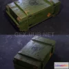 1182442 - PBR Game 3D Model - Army crate