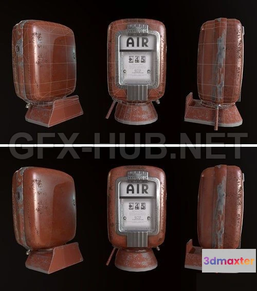 1182462 - PBR Game 3D Model - ArtStation - ECO Tyreflater