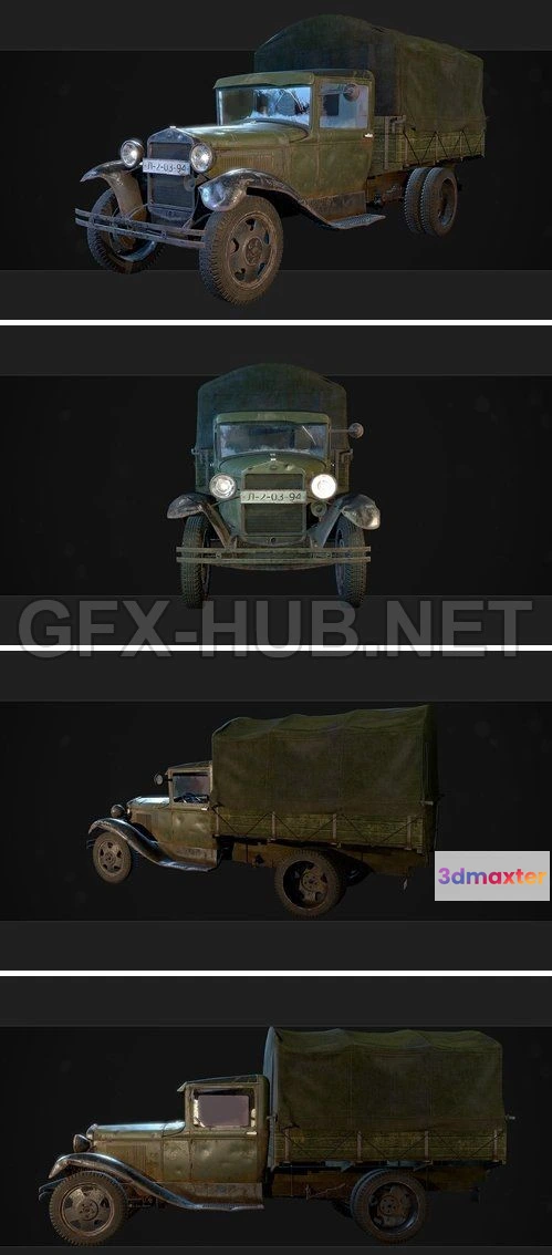 1182464 - PBR Game 3D Model - ArtStation - Gaz AA