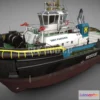 1182496 - PBR Game 3D Model - ASD Tug 3213 Smit Panther
