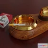 1182500 - PBR Game 3D Model - Ashtray with a lighter on a stand