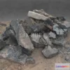 1182518 - PBR Game 3D Model - Asphalt Pile 3