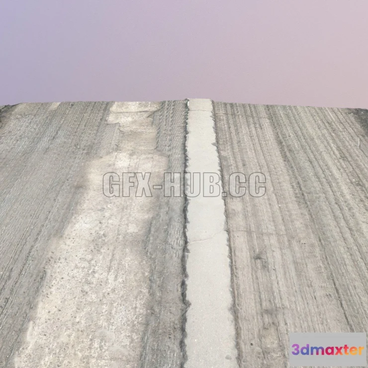 1182524 - PBR Game 3D Model - Asphalt