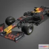1182548 - PBR Game 3D Model - Aston Martin Red Bull Racing RB15