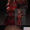 1182556 - PBR Game 3D Model - Asuka Concept Character