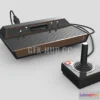1182562 - PBR Game 3D Model - Atari 2600 game console