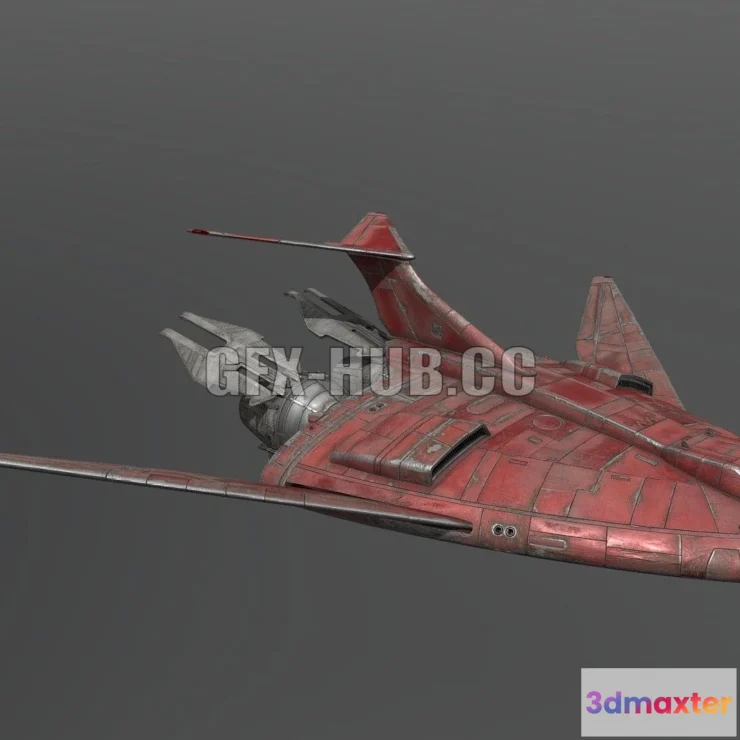 1182584 - PBR Game 3D Model - Atmosphere huttle002