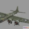 1182640 - PBR Game 3D Model - B17