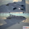 1182642 - PBR Game 3D Model - B2 Spirit Bomber PBR
