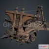 1182694 - PBR Game 3D Model - Balista