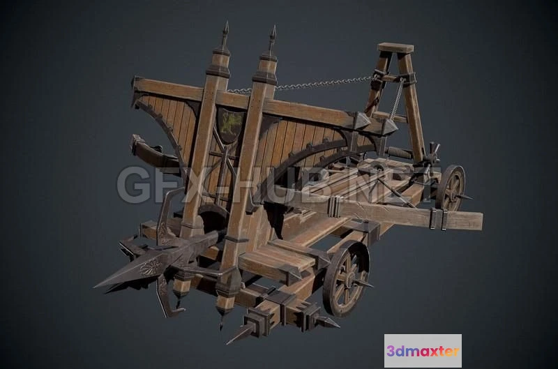 1182694 - PBR Game 3D Model - Balista