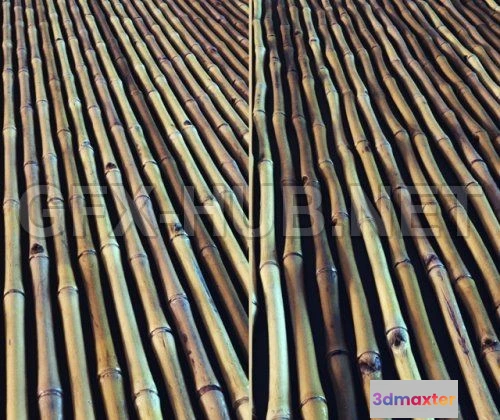 1182702 - PBR Game 3D Model - Bamboo (max, tex)