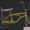 1182706 - PBR Game 3D Model - Banana Seat Bike