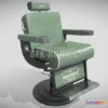 1182720 - PBR Game 3D Model - Barbershop Chair Asset