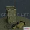 1182774 - PBR Game 3D Model - BC-1000 Radio