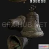 1182828 - PBR Game 3D Model - Bell