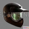 1182832 - PBR Game 3D Model - BELL HELMET MOTO 3 PBR