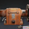 1182838 - PBR Game 3D Model - Bench Grinder