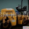 1182840 - PBR Game 3D Model - Benford Road roller machine