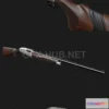 1182846 - PBR Game 3D Model - Beretta A400 Upland