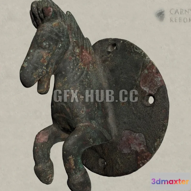 1182862 - PBR Game 3D Model - Beschlag