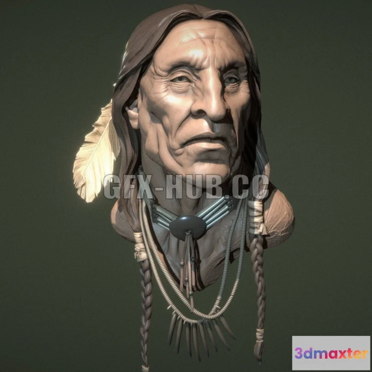 1182874 - PBR Game 3D Model - Big Crow