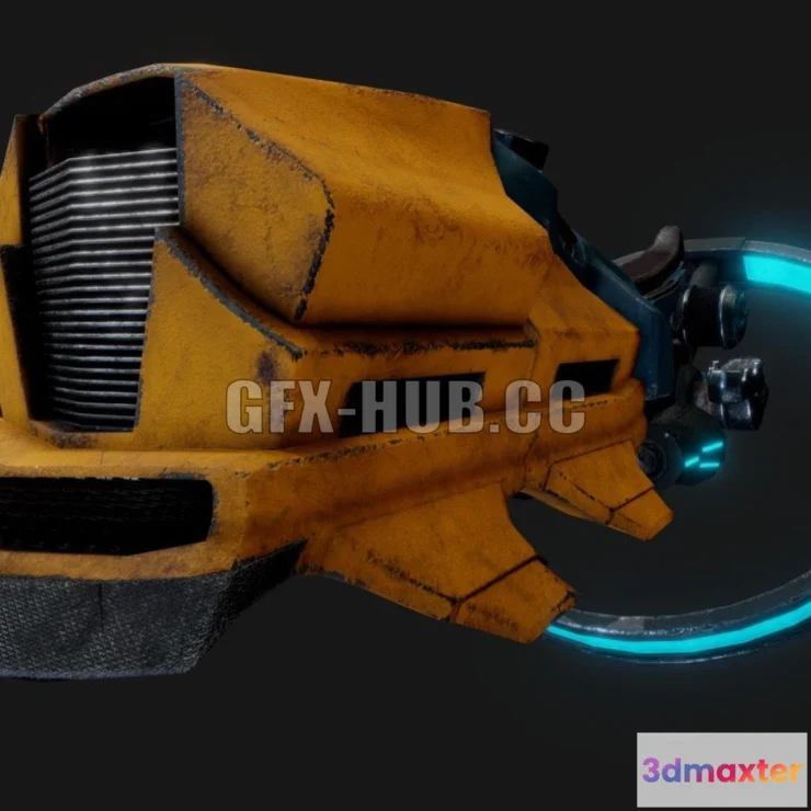 1182882 - PBR Game 3D Model - Bike WIP