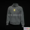 1182888 - PBR Game 3D Model - BINANCE Trader Hoodie