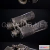 1182892 - PBR Game 3D Model - Binoculars USSR