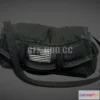1182910 - PBR Game 3D Model - Black Bag