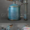 1182958 - PBR Game 3D Model - Blow Torch