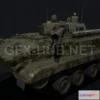 1182970 - PBR Game 3D Model - BMP-3 PBR