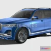 1182976 - PBR Game 3D Model - BMW Alpina XB7 2021