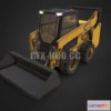 1182992 - PBR Game 3D Model - Bobcat s450 Skid Steer Loader