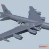 1183000 - PBR Game 3D Model - Boeing B-52 Stratofortress
