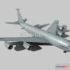 1183006 - PBR Game 3D Model - Boeing KC-135 Stratotanker
