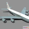 1183010 - PBR Game 3D Model - Boeing RC-135