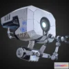 1183036 - PBR Game 3D Model - Bot