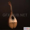 1183040 - PBR Game 3D Model - Bowlback Mandolin PBR