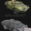 1183058 - PBR Game 3D Model - BRDM-2