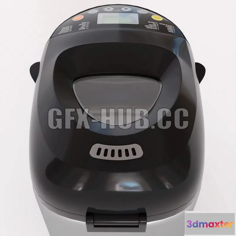 1183060 - PBR Game 3D Model - Bread Maker for Home and kitchen