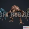 1183116 - PBR Game 3D Model - Bug Creature
