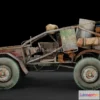 1183118 - PBR Game 3D Model - Buggy car
