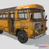 1183138 - PBR Game 3D Model - Bus PAZ-672