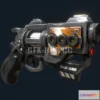 1183196 - PBR Game 3D Model - CAF-ONE gun