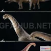 1183206 - PBR Game 3D Model - Camarasaurus  1