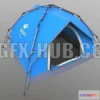 1183216 - PBR Game 3D Model - Camping tent