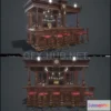 1183234 - PBR Game 3D Model - Canopy Pub Bar PBR